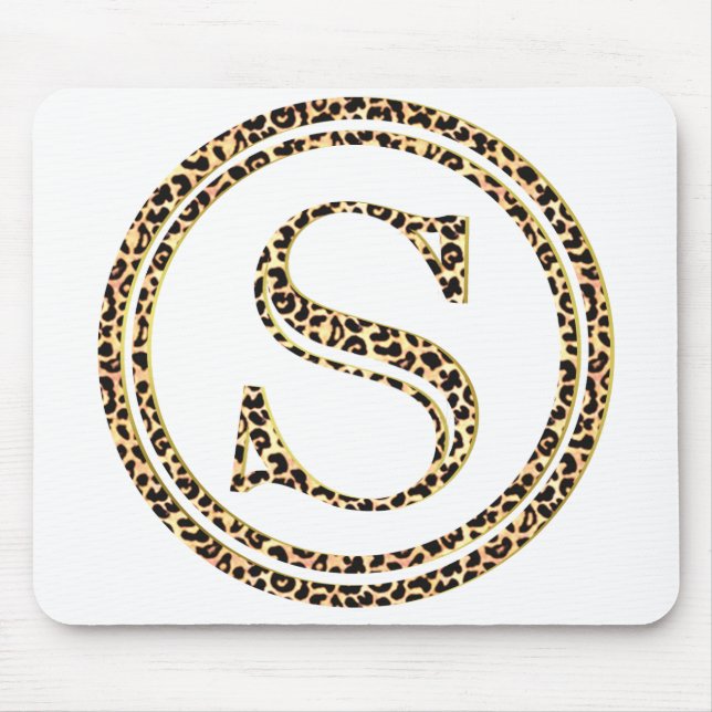 Leopard S Mouse Mat (Front)