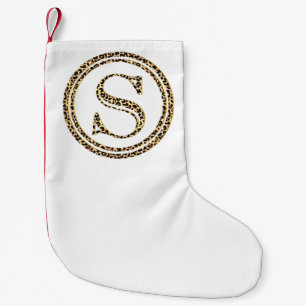 Leopard S Small Christmas Stocking