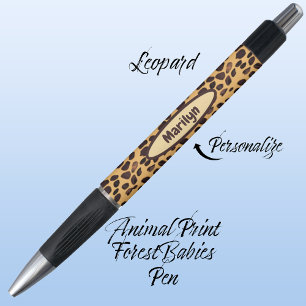 Leopard Safari Jungle Wild Feline Animal Print 🐆