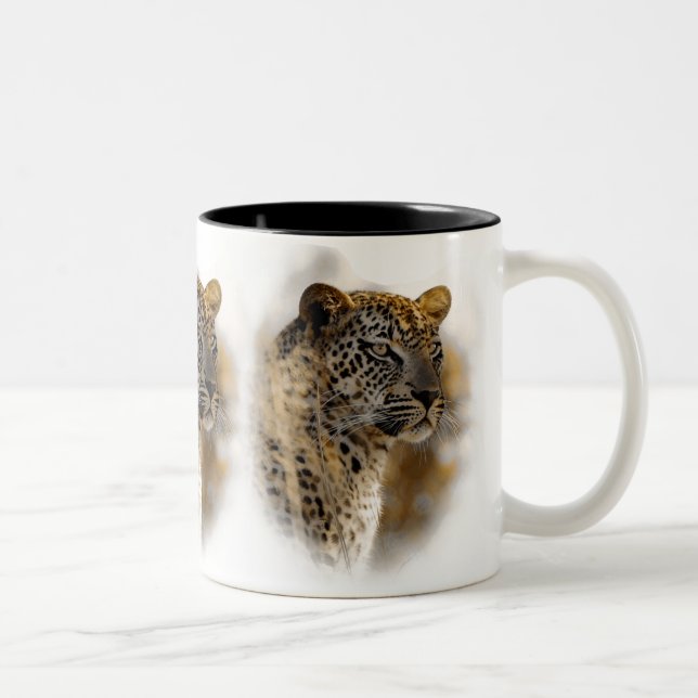 Leopard safari mugs & cups (Right)