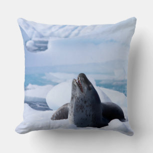 Leopard Seal Cushion