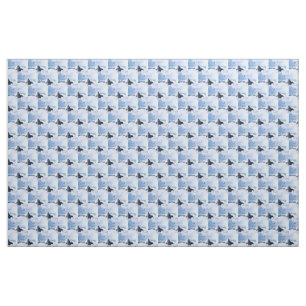 Leopard Seal Fabric
