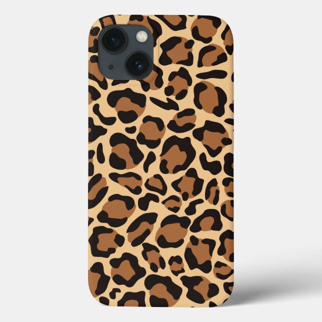 Leopard Seamless Pattern Case-Mate iPhone Case (Back)