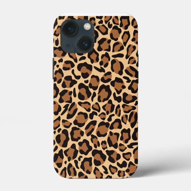Leopard Seamless Pattern Case-Mate iPhone Case (Back)