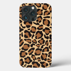 Leopard Seamless Pattern iPhone 13 Pro Case