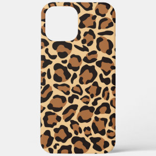 Leopard Seamless Pattern iPhone 12 Pro Max Case
