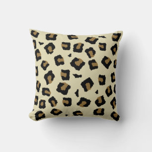 Leopard Seamless Pattern Cushion