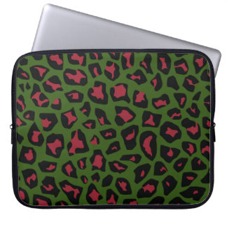 Leopard Seamless Pattern  Laptop Sleeve