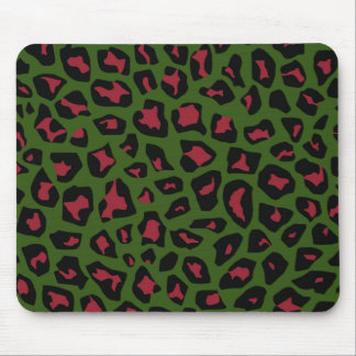 Leopard Seamless Pattern  Mouse Mat