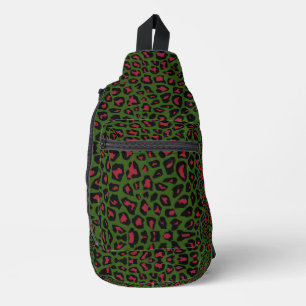 Leopard Seamless Pattern  Sling Bag