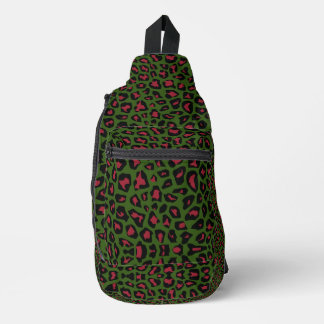 Leopard Seamless Pattern  Sling Bag