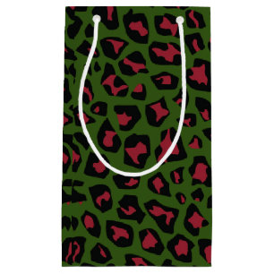 Leopard Seamless Pattern  Small Gift Bag