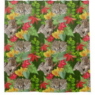 Leopard Shower Curtain