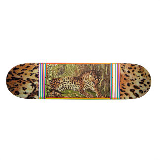 leopard sk.1 skateboard