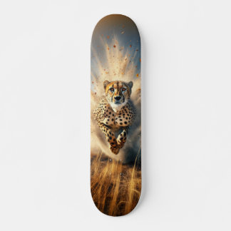 Leopard Skateboard in Swift Sprint