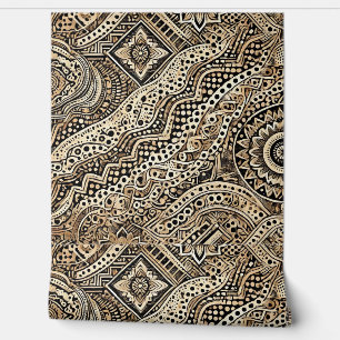 Leopard Skin Colour Pattern Wallpaper