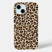 Leopard Skin Fur Pattern