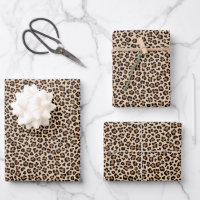 Leopard Skin Fur Pattern