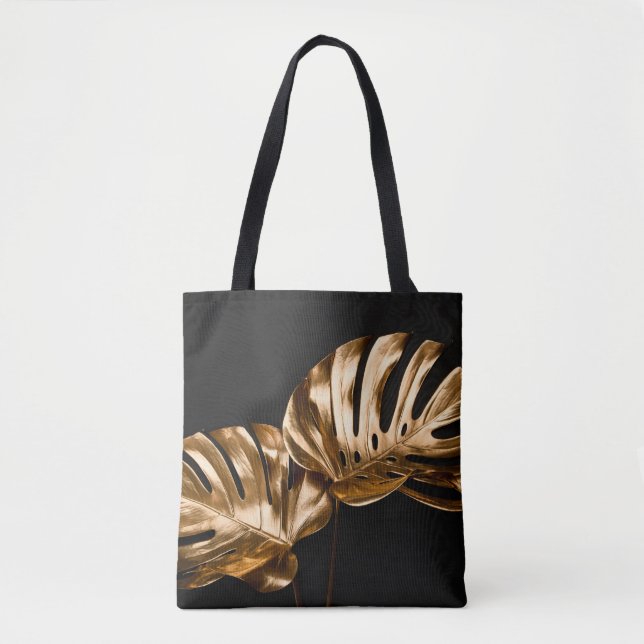Leopard skin illustration seamless pattern fabric  tote bag (Front)