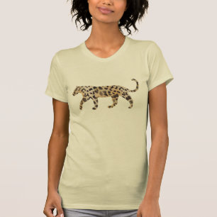 Leopard Skin in Tangerine Ivory T-Shirt