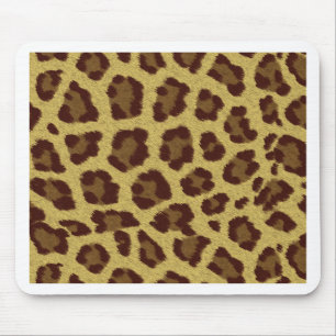 Leopard Skin Mouse Mat
