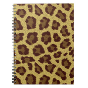 Leopard Skin Notebook