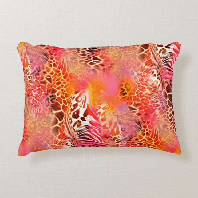 leopard skin pattern fabric leopard,abstract,anima decorative cushion (Front)