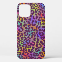 Leopard skin pattern. Repeating seamless animal ba