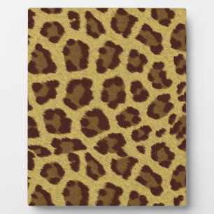 Leopard Skin Plaque