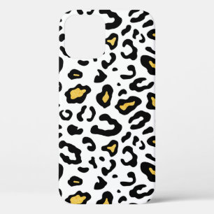 Leopard skin seamless pattern iPhone 12 case