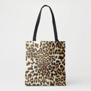 Leopard skin, seamless pattern design. tote bag