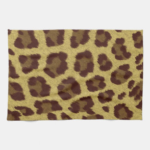 Leopard Skin Tea Towel