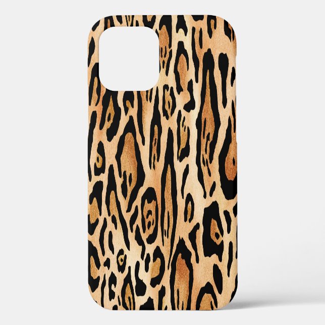 Leopard Skin: Timeless Seamless Pattern Case-Mate iPhone Case (Back)