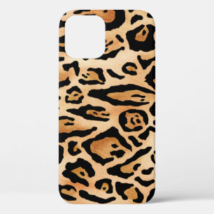 Leopard Skin: Timeless Seamless Pattern iPhone 12 Case
