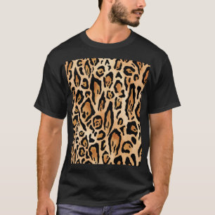 Leopard Skin: Timeless Seamless Pattern T-Shirt