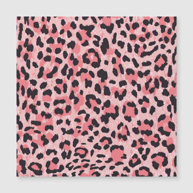 Leopard skin: vintage seamless texture (Front)