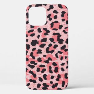 Leopard skin: vintage seamless texture iPhone 12 case