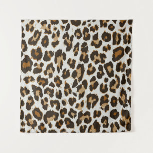 Leopard Skin: Vintage Seamless Texture Tapestry