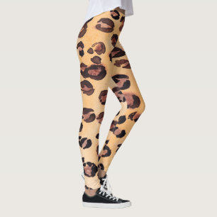 Leopard sking leggings