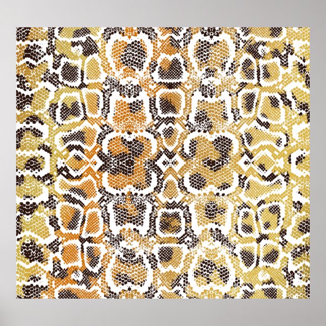 Leopard Snake Animal Print Texture (Front)