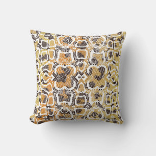 Leopard Snake Animal Print Texture Cushion