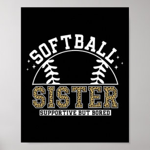 Leopard Softll Sister Supportive But Bored Softll Poster