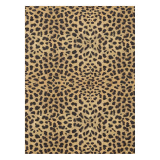 Leopard Spot Pattern Print Tablecloth