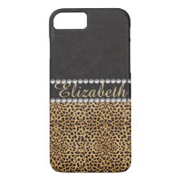 Leopard Spot Rhinestone Diamonds Personalise