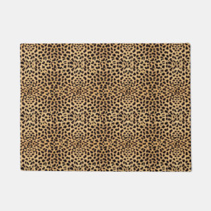 Leopard Spot Skin Doormat