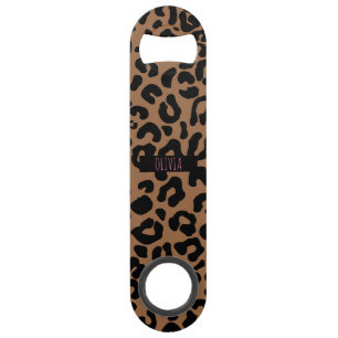 Leopard Spot Skin Print Personalised