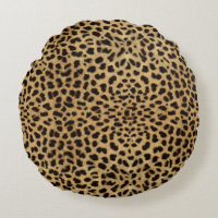 Leopard Spot Skin Print