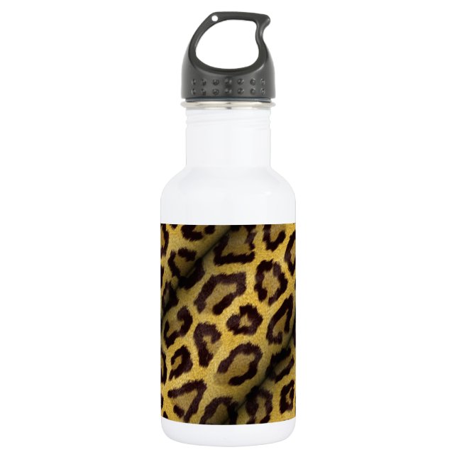 Leopard Spots 532 Ml Water Bottle (Front)