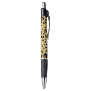 Leopard Spots Brushed Fur Texture Look