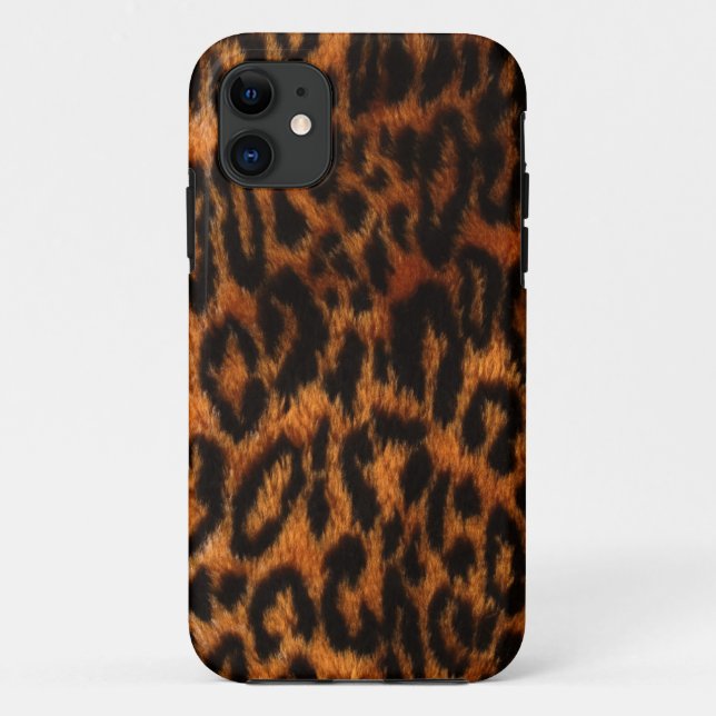 Leopard Spots Case-Mate iPhone Case (Back)